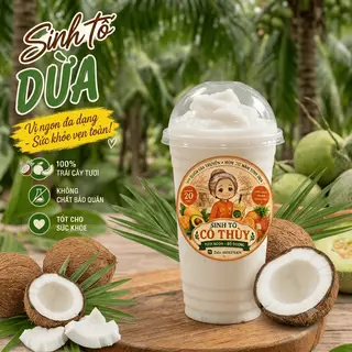 Hình ảnh Sinh tố dừa