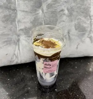 Hình ảnh Sữa Chuối Socola Crack kem muối