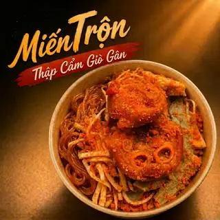 Hình ảnh Miến Hàn Trộn Muối Phủ Thập Cẩm Giò Gân (Cực Phẩm Dai Giòn)