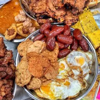 Hình ảnh Cơm sườn - trứng