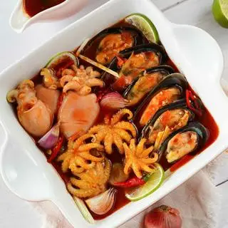 Hình ảnh  Combo Hải Sản X-1  