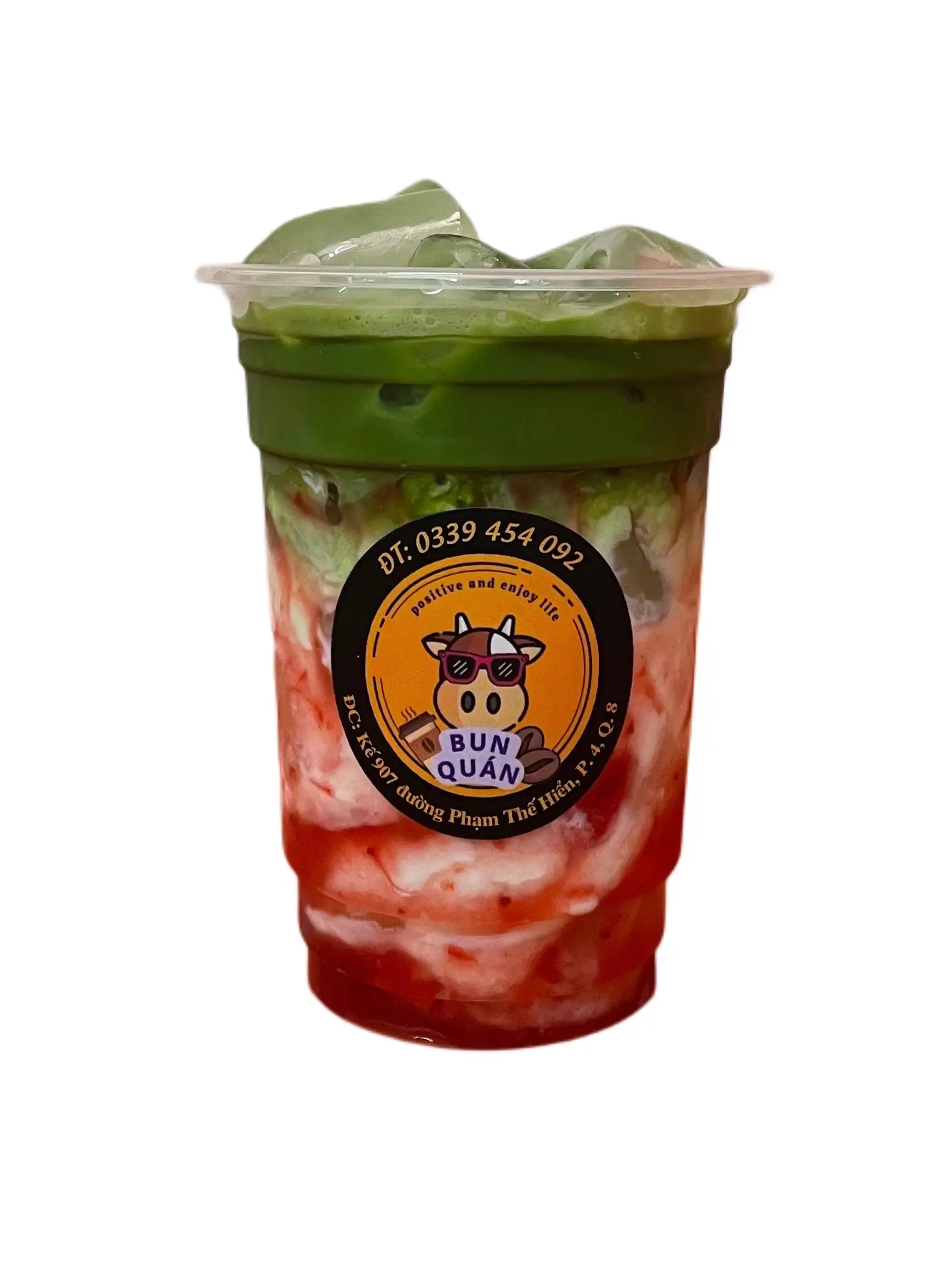 Hình ảnh Matcha dâu