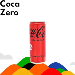 Hình ảnh Coca Zero