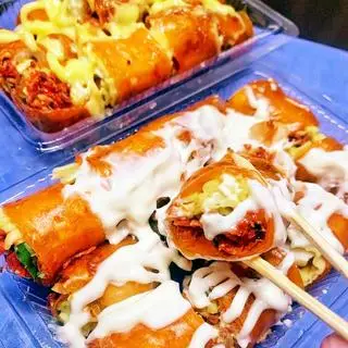Hình ảnh Bánh tráng cuộn