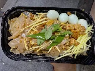 Hình ảnh Trộn sợi tỏi phi