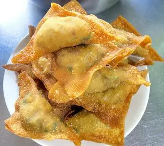 Hình ảnh Hoành Thánh Chay