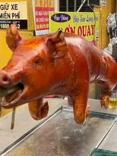 Hình ảnh lợn quay(500g)