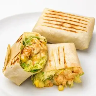 Hình ảnh Tacos Gà Giòn Phô Mai Kéo Sợi