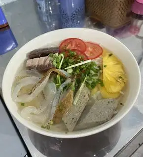 Hình ảnh Bún chả cá Nha Trang