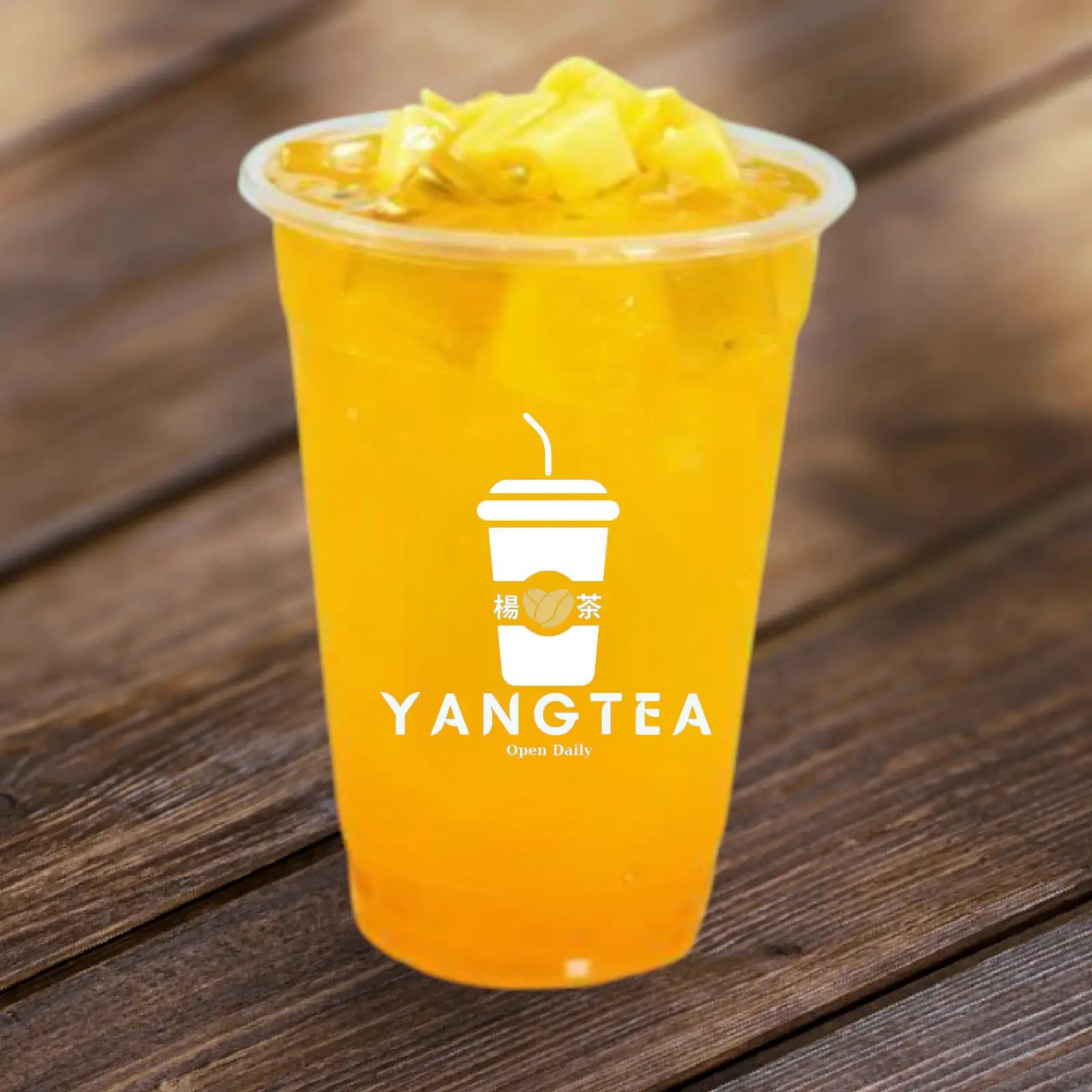 Hình ảnh LỤC TRÀ XOÀI LY CHÀ BÁ 800ML