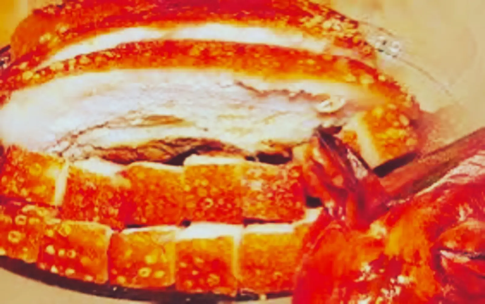 Hình ảnh ba rọi quay 300g