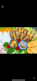 Hình ảnh Bún đậu nem rán
