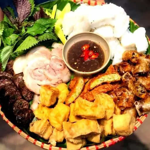 Hình ảnh Bún đậu - chân giò - chả cốm
