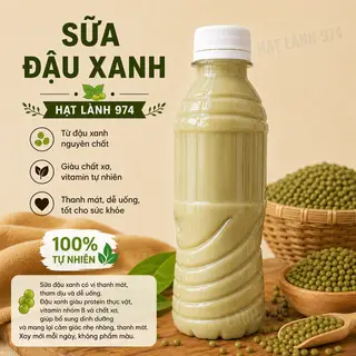 Hình ảnh Sữa Đậu Xanh 
