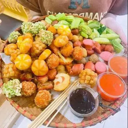 Hình ảnh Combo Cá Viên Chiên Nhỏ