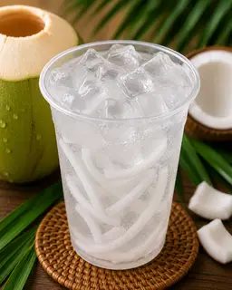 Hình ảnh DỪA LY ĐÁ ĐƯỜNG 