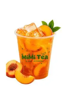 Hình ảnh Trà Đào Trân Châu 3Q - 700ml