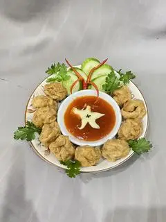 Hình ảnh Gà viên chiên 