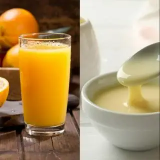 Hình ảnh Nước ép Cam Sữa 