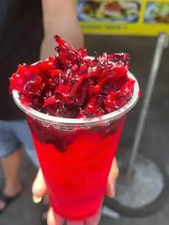 Hình ảnh Trà atiso đỏ hạt đác