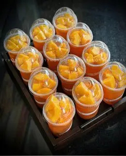 Hình ảnh Trà đào đác thơm(700ml)