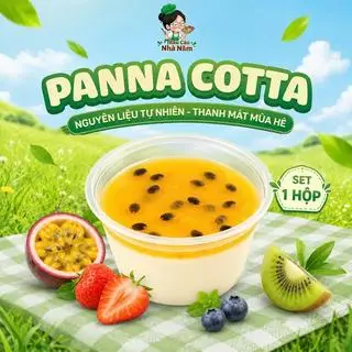Hình ảnh 1 Hũ Panna Cotta - 50ml Vị ngẫu nhiên