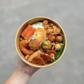 Hình ảnh Mì trộn full topping