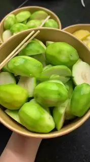 Hình ảnh Cóc chấm mắm ruốc