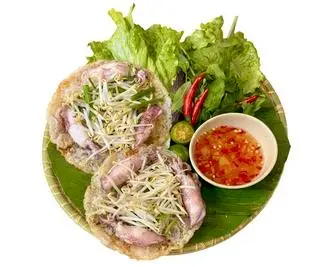 Hình ảnh Bánh Xèo Mực 2 Cái/Suất