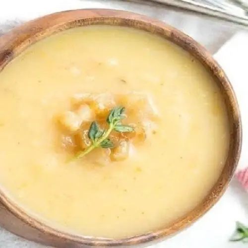 Hình ảnh cháo bò bằm khoai tây