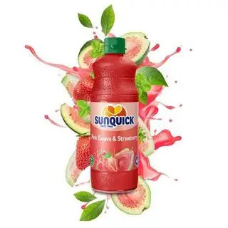 Hình ảnh Nước Ép Dâu, Ổi-330ml
