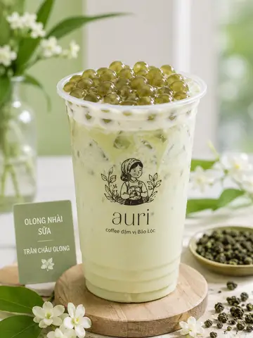 Hình ảnh Olong Nhài Sữa Đậm vị 