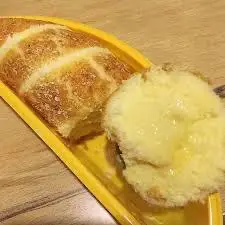 Hình ảnh bánh bông Lan kem chuối 