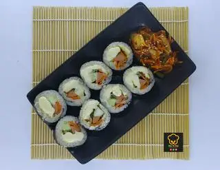 Hình ảnh Kimbap phô mai