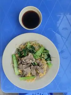 Hình ảnh Mì xào bò