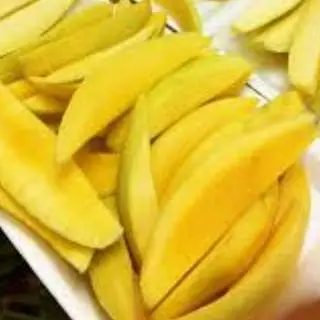 Hình ảnh khay xoài keo xanh