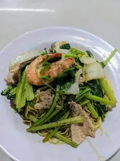 Hình ảnh Mì xào mềm thập cẩm