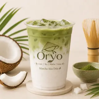 Hình ảnh Matcha sữa dừa 