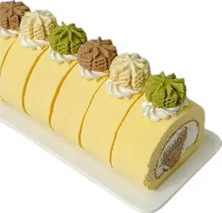 Hình ảnh Bánh Cuộn vani