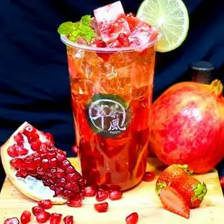 Hình ảnh Trà dâu lựu