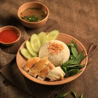Hình ảnh Cơm gà luộc