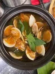 Hình ảnh nghêu hấp Thái 