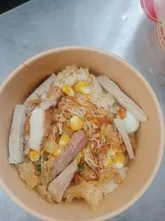 Hình ảnh Xôi mặn Thịt nướng than hoa