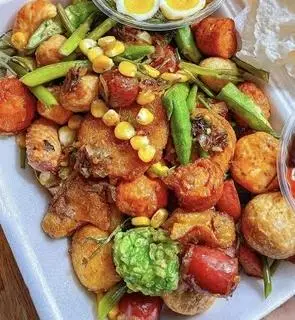 Hình ảnh Cá viên sốt me 