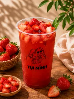 Hình ảnh Trà dâu tây 
