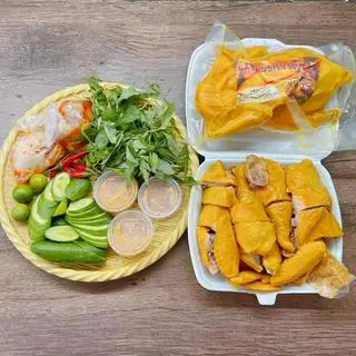 Hình ảnh Gà ri nguyên con ủ muối loại 1 - không đầu không chân