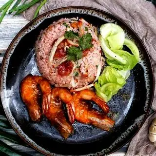Hình ảnh Cơm chiên dương châu tôm