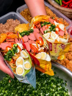 Hình ảnh SNACK TRỘN VỊ BÒ BÍT TẾT 