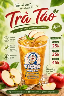 Hình ảnh Trà táo