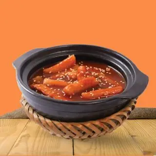Hình ảnh Tokbokki sốt cay Busan